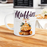 Muffins Dealer 11oz Ceramic Mug – Perfect Gift for Bakers & Muffin Lovers | Fun Kitchen Mug