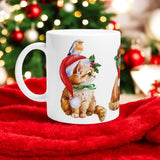 Christmas Cats Mug | Cute Festive Design | Perfect Holiday Gift for Cat Lovers